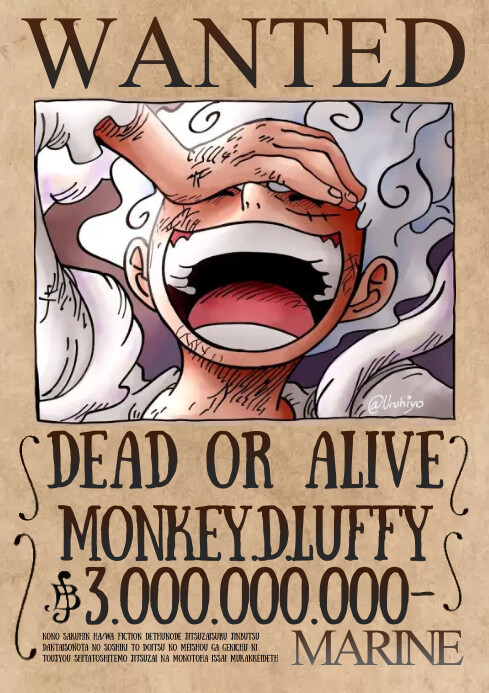 Monkey D. Luffy