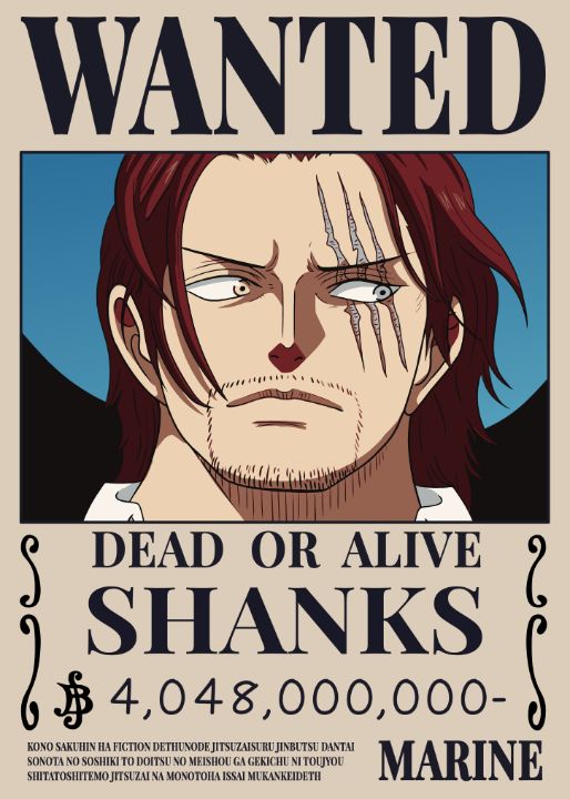 Akagami No Shanks